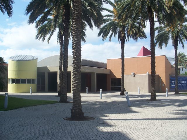 North Miami Museum of Contemporary Art (Photo via Wikicommons)