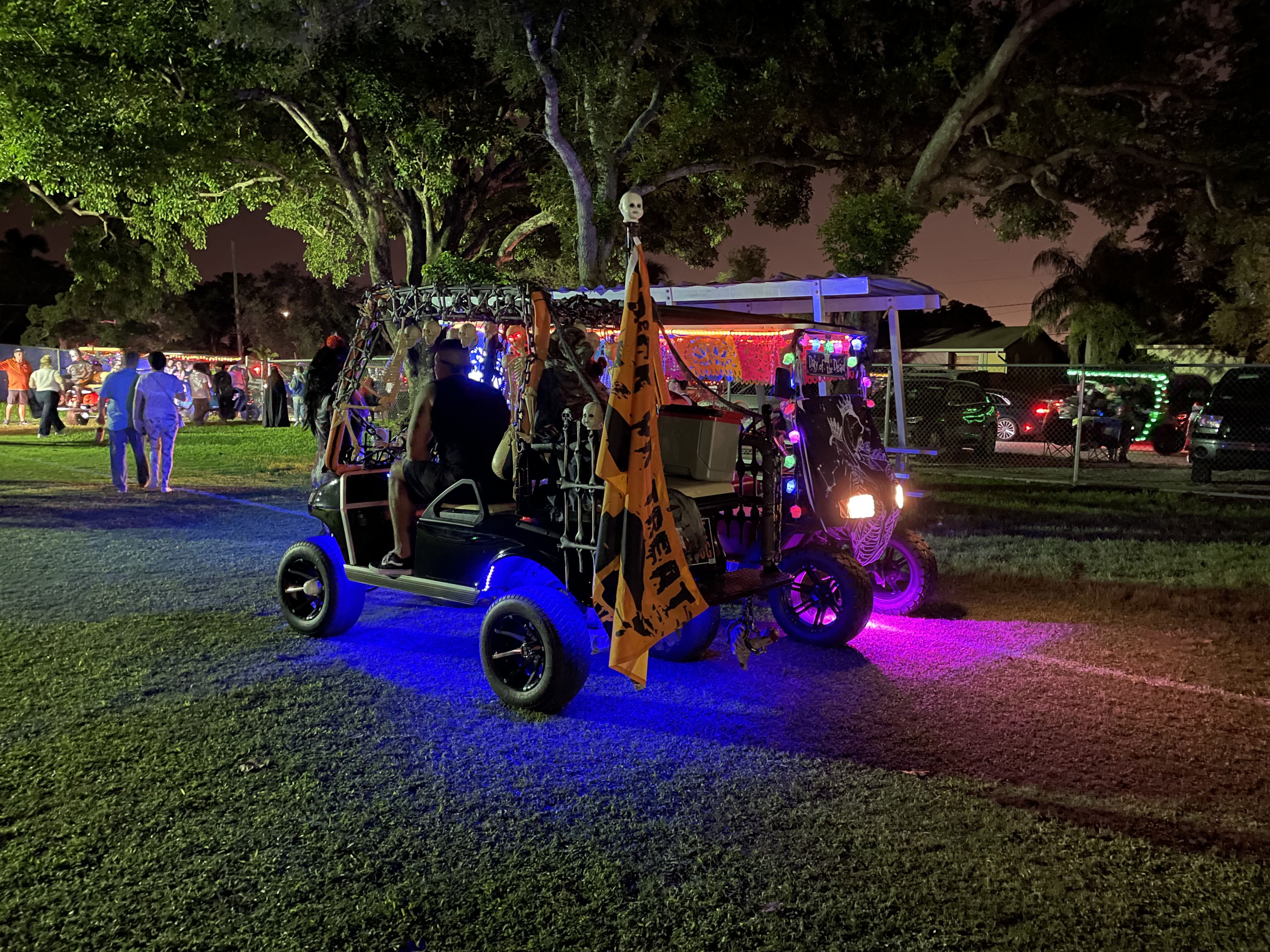 Cutler Bay Spooktacular showcases golf carts tricked out with goblins and  ghouls - Caplin News