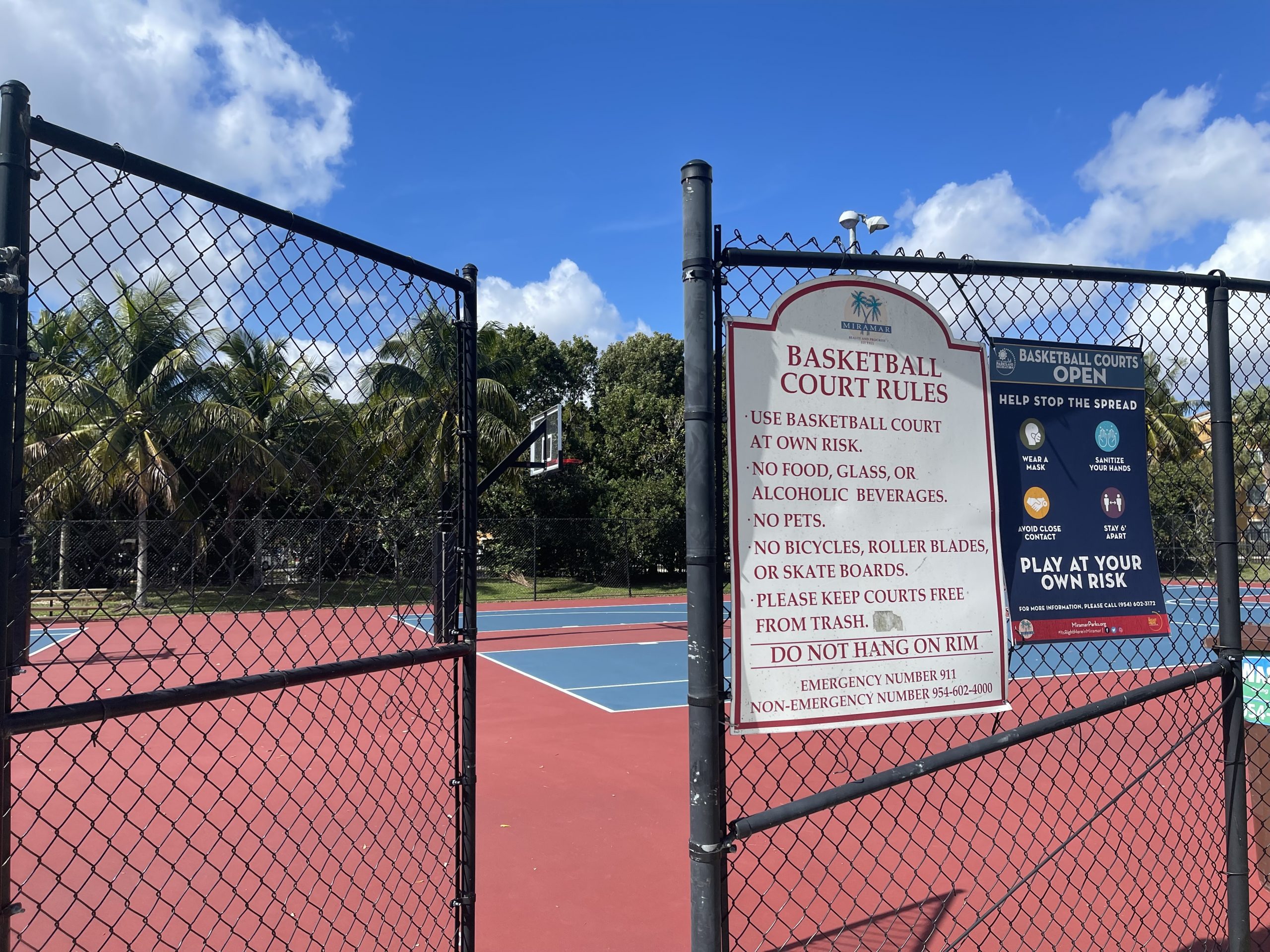 Five best places to play pickup basketball in Broward County