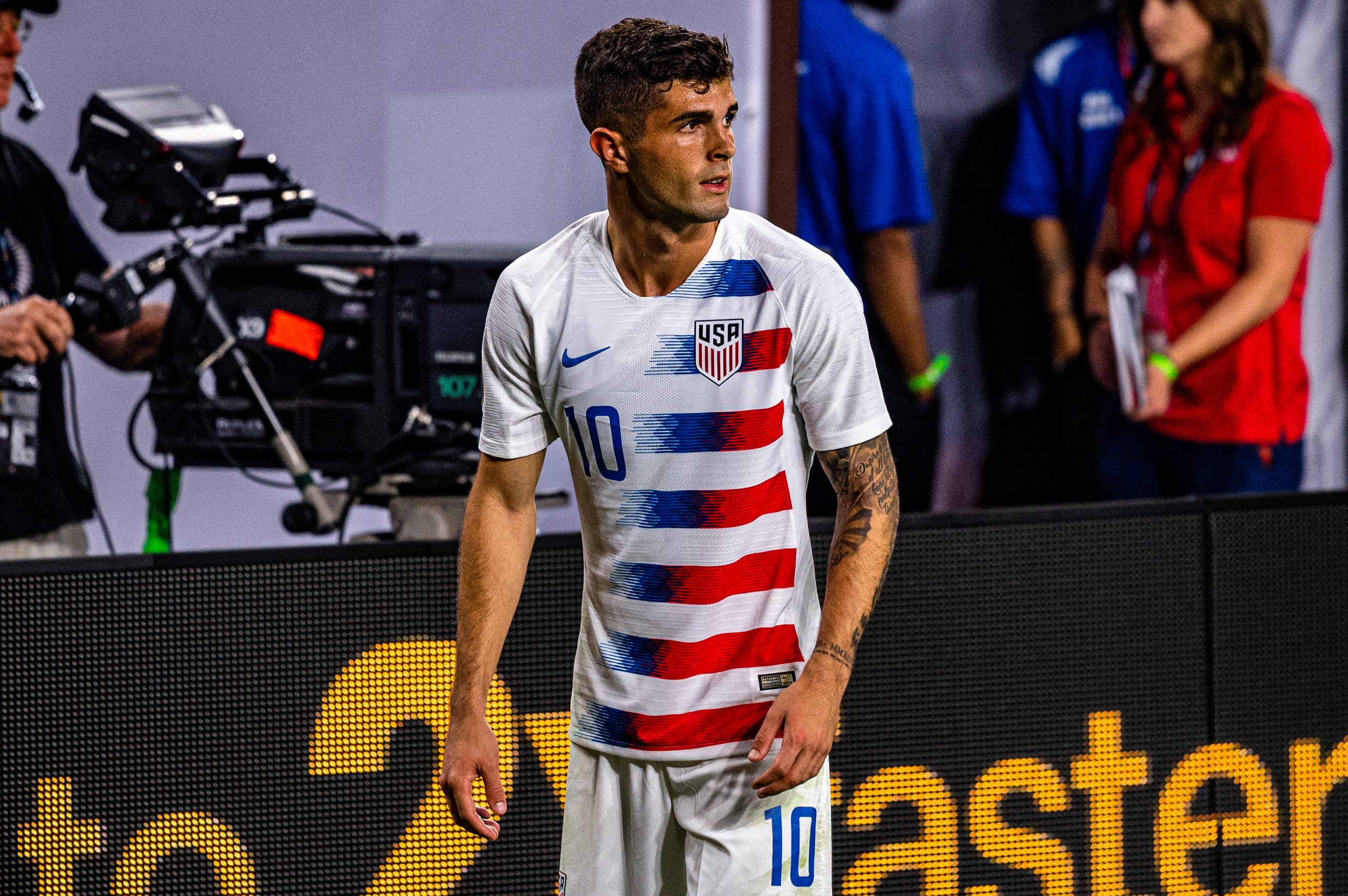How Christian Pulisic became American Soccer's reticent and resilient  trailblazer