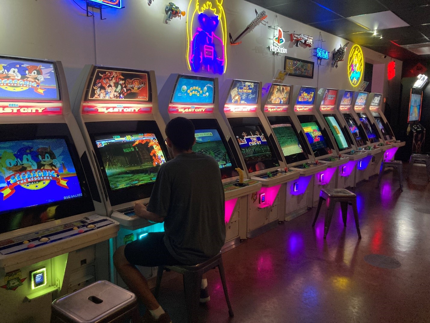 Top five arcades in South Florida