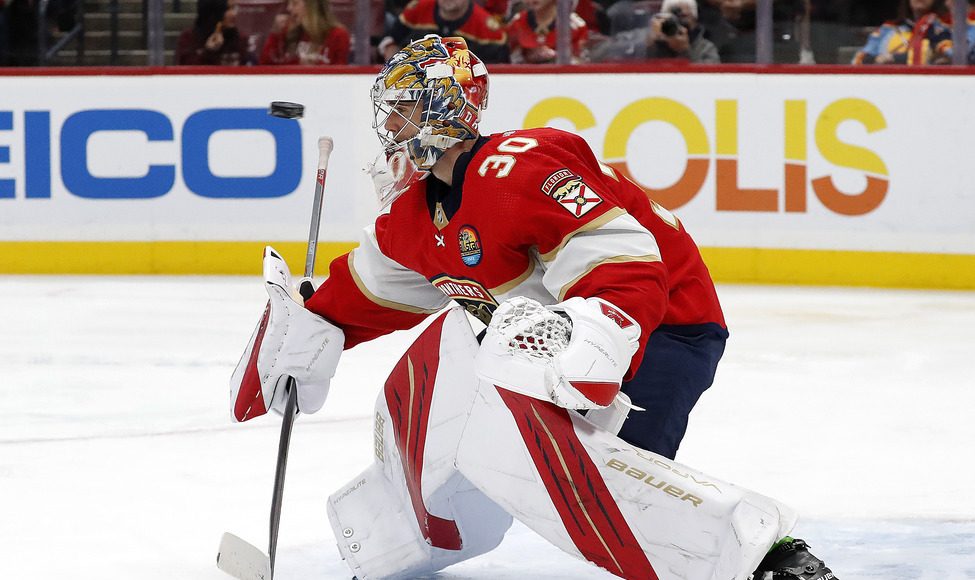 Panthers goalie Spencer Knight 'doing well,' expected back with