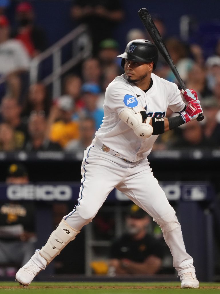 Luis Arraez position: Where will the All-Star infielder play for Miami  Marlins?